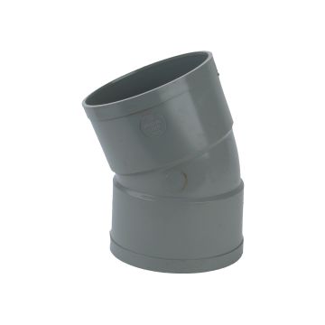 UK PVC BOCHT 110 22GR 2XMOF
