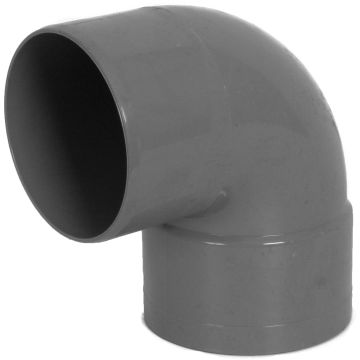 WAVIN PVC L-BEND SHORT 90 110 M/S