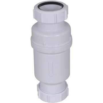 SOL MACVALVE 7 SIPHON 40X40MM WHITE
