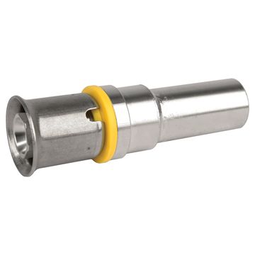 WAVIN TIGRIS GAS M1 TRANS COUPLING 16X15