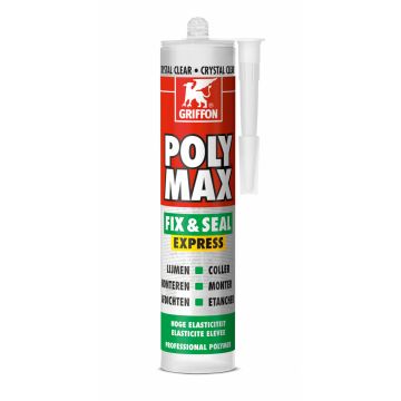 GRIF POLY MAX FIX SEAL EXPRESS 300G C.CL