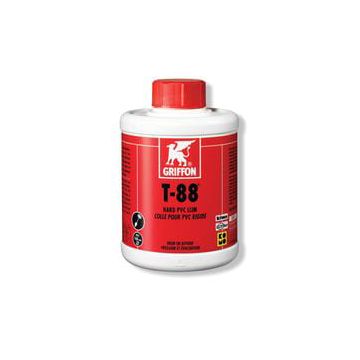 T-88 PVC GLUE 1/4L KIWA/BUS