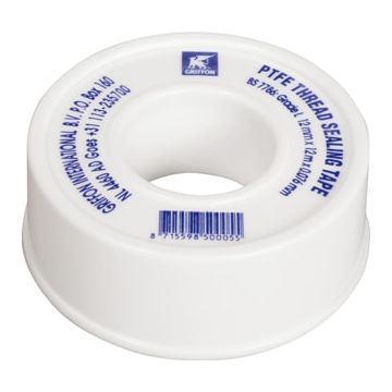 UK TEFLO TAPE STND 12M 12X0,076MM