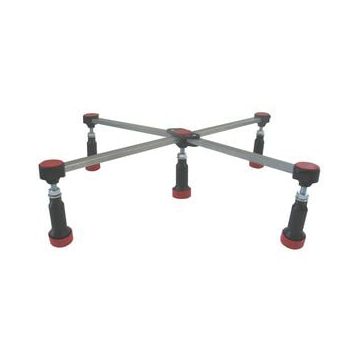 SOL SHOWTRAY SUPPORT 5X STAR 85-125MM