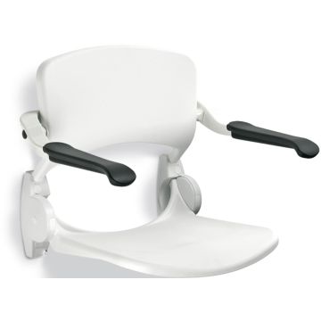 LINIDO SHOWER SEAT 2203.200 WALLMOUNT WT