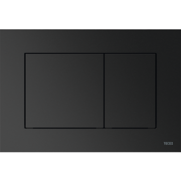 TECEnow WC-bedieningsplaat Metallic grafiet