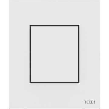 TECEnow urinoirbedieningsplaat wit