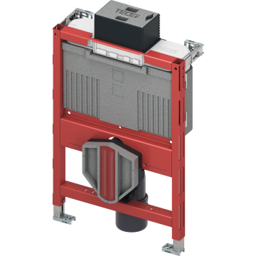 TECEprofil WC-inbouwframe, bouwhoogte 750mm