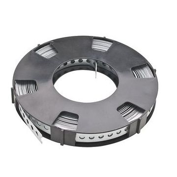 SOL STEEL BAND ZINC 17MM ROLL 10MM CAS.