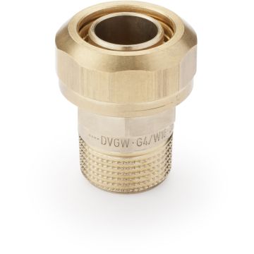 REHAU COMPRESSION COUPLING 25X2,3 - R3/4