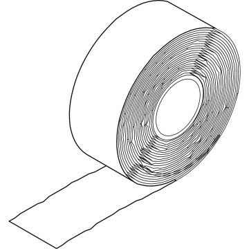 REHAU RVT SEALING TAPE, 2000X40MM