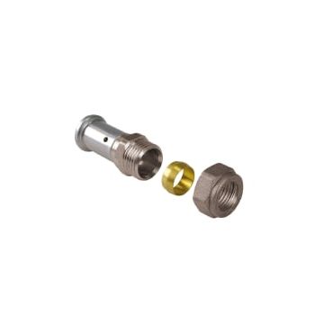 PRES-FIT ADAPTER TO COPPER COMPRES 16X15 PRES-FIT ADAPTER TO COPPER COMPRES 16X15