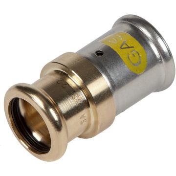 PRESS-FIT ADAPTER TO COPPER COMPR 16X15 PRESS-FIT ADAPTER TO COPPER COMPR 16X15