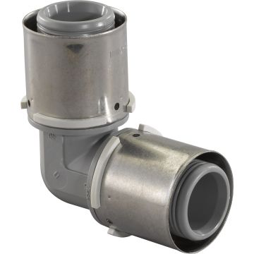 UPONOR PRESS COMPOSITE ELBOW PPSU 50-50