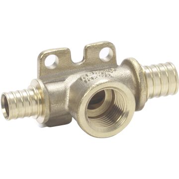 T-COUPLING 20XRP1/2X20 WALL MOUNTED LX