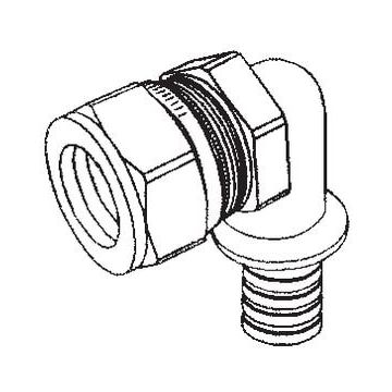 CLAMPCOUPLING 20X22 HOOKED LX