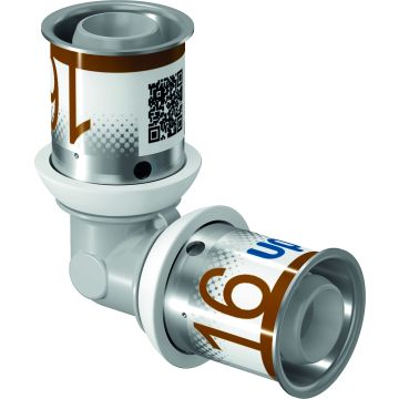 UPONOR S-PRESS PLUS ELBOW PPSU 16-16