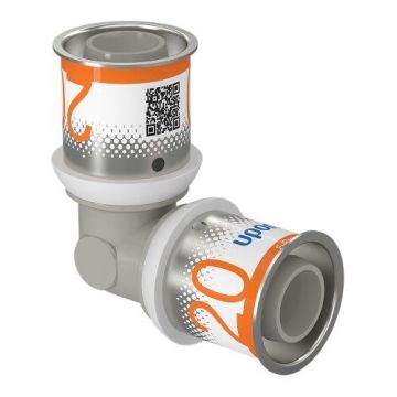 UPONOR S-PRESS PLUS ELBOW PPSU 20-20