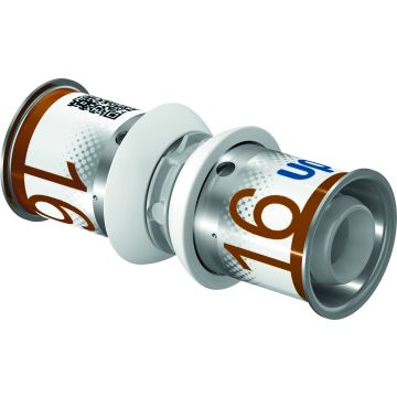 UPONOR S-PRESS PLUS COUPLING PPSU 16-16
