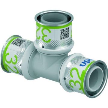 UPONOR S-PRESS PLUS TEE PPSU 32-32-32 UPONOR S-PRESS PLUS TEE PPSU 32-32-32