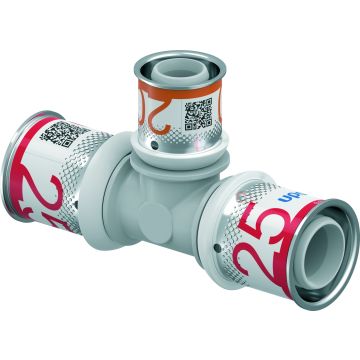 S-PRESS PLUS TEE PPSU 25-20-25 S-PRESS PLUS TEE PPSU 25-20-25