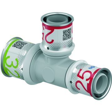 S-PRESS PLUS TEE PPSU 32-25-25 S-PRESS PLUS TEE PPSU 32-25-25