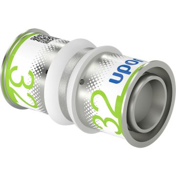 S-PRESS PLUS COUPLER/SOCKET MESS 32X32