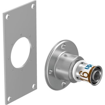 S-PRESS PLUS WALLPL WAND 16X1/2 BI