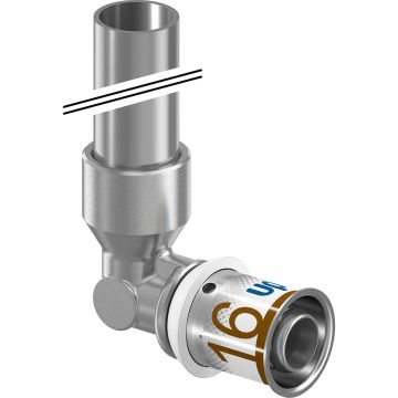 S-PRESS ELBOW 16-15CU L=150MM