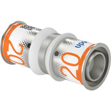 S-PRESS PLUS COUPLER/SOCKET MESS 20X20