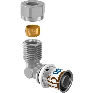S-PRESS PLUS ELBOW16-R3/8/10CU