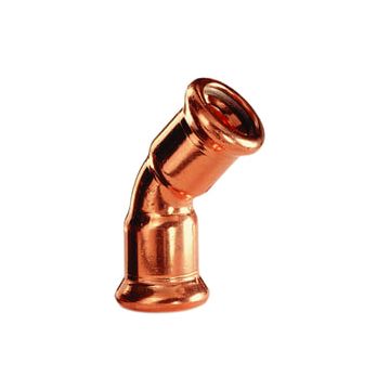 4800609 CU PR BEND 42MM 45 DEGREES K