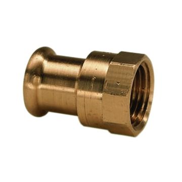 4801346 CU PR COUPLING 3/4INCH-22MM 4801346 CU PR COUPLING 3/4INCH-22MM
