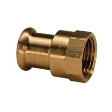 4801368 CU PR COUPLING 3/4INCH-28MM