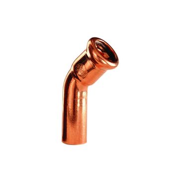4800721 CU PR COUPLING 42MM 45DEGREES 4800721 CU PR COUPLING 42MM 45DEGREES