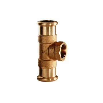 4802182 CU PR T-COUPLING 22-1/2-22 IN