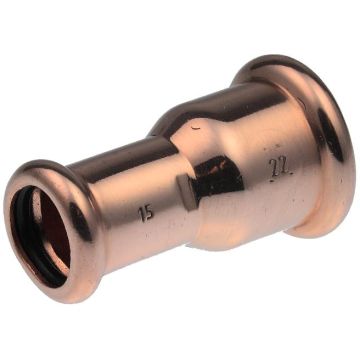 Xpress CU Coupling perss 22x15MM