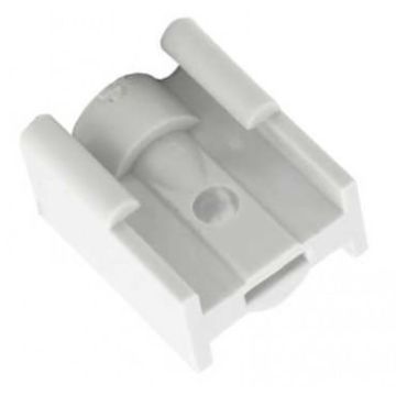 SOL THREADED CONNECTOR PVC M8 GREY