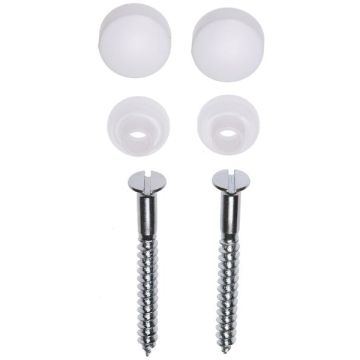 UK FISI CLOSETBEV 60MM VERZ WIT X4