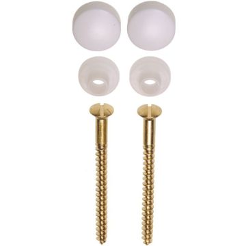 UK FISI CLOSBEV 60 KRUIS MS WIT