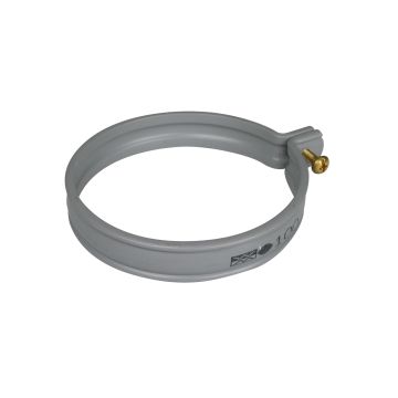 SOL BRACKET 1D TYPE B PVC 90MM GREY