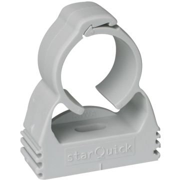 SOL STARQUICK BRACKET 1D M6 20-23MM GREY