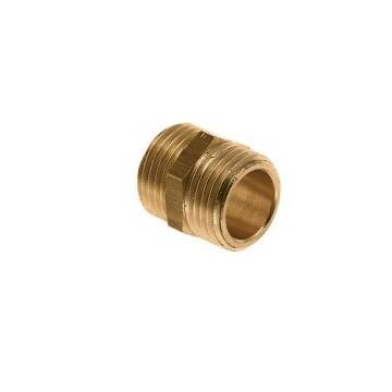 UK 81110 DUBBELE NIPPEL 1"