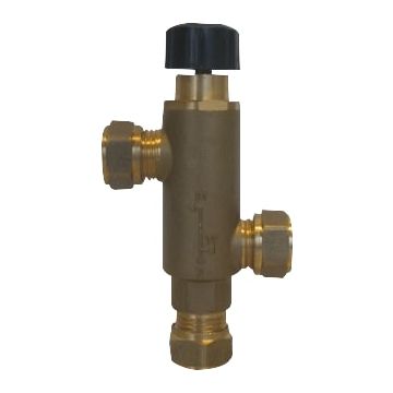 SOLAR MIXING VALVE 15MM