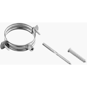 AFST.GRIP125 M8X100PLUG WHITE