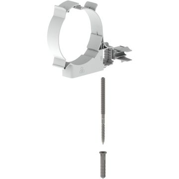 BURG EASYSAFE MOUNT BRACKET PP 100MM WT