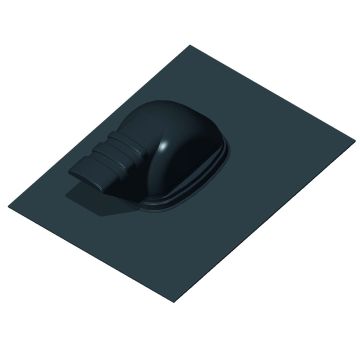 SOLAR CABLE-+PIPE ROOFTERM PAN 15-55GR