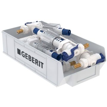 GEBERIT FLUSHING FLOAT VALVE 6PC+BOX