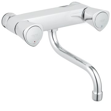 COSTA S, WALL MIXER, SPOUT BELOW