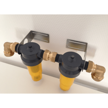 NoCalc wall bracket set